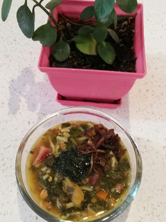 عکسی از دستور آش ترش قزوین(آش چغندر)