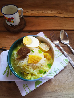 Foto resep Soto Madura Plus Tips Membersihkan Babat Sapi