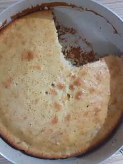 عکسی از دستور کیک سیب دارچین و گردو