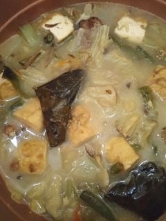 Foto resep Sayur lodeh tahu dan ikan P