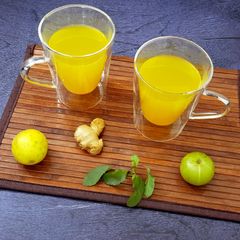 A picture of Immunity Boosting Kadha.