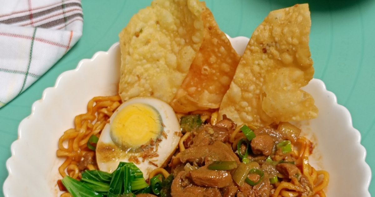 Mie Ayam Yamin Rumahan