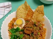 Gambar bakmie ayam yamin