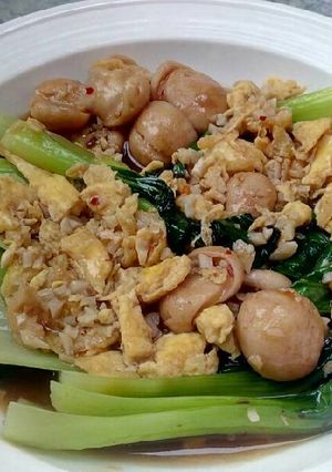 Foto resep Tumis Pokcoy