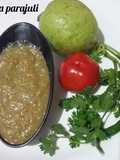 Guvava and tomato ki tangy chutney