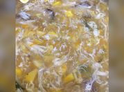 Gambar sup kepiting