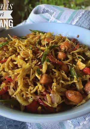 Foto resep Tumis Teri Kacang