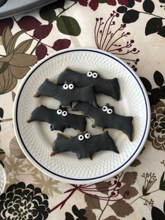 Foto principal de Galletas de Halloween 🦇🎃 (Thermomix)