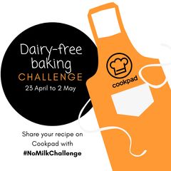 A picture of Dairy-free baking challenge.