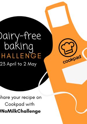 A picture of Dairy-free baking challenge.