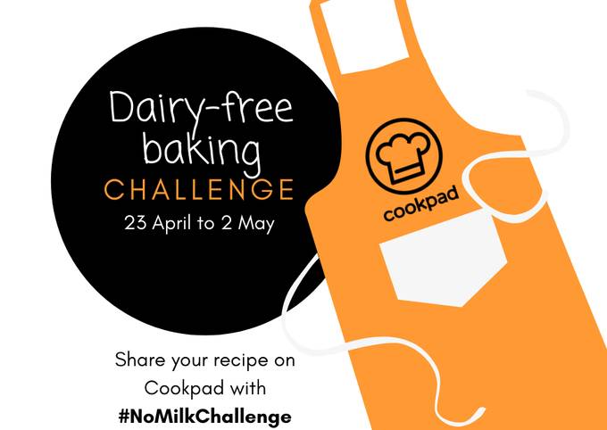 Dairy-free baking challenge