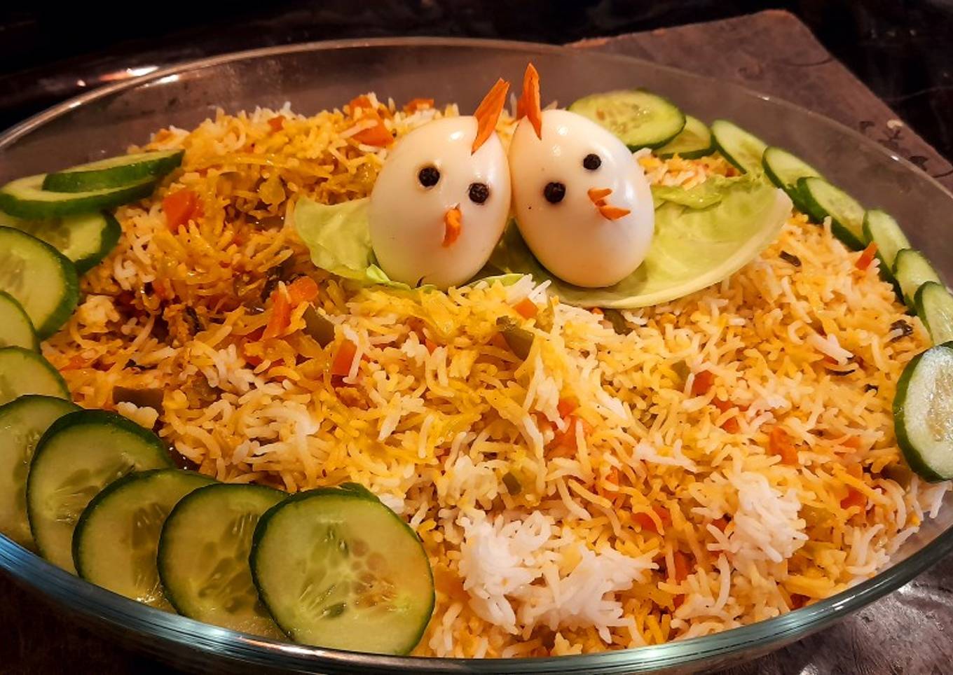 🥳🥳🥳Egg Fried rice🥳🥳🥳