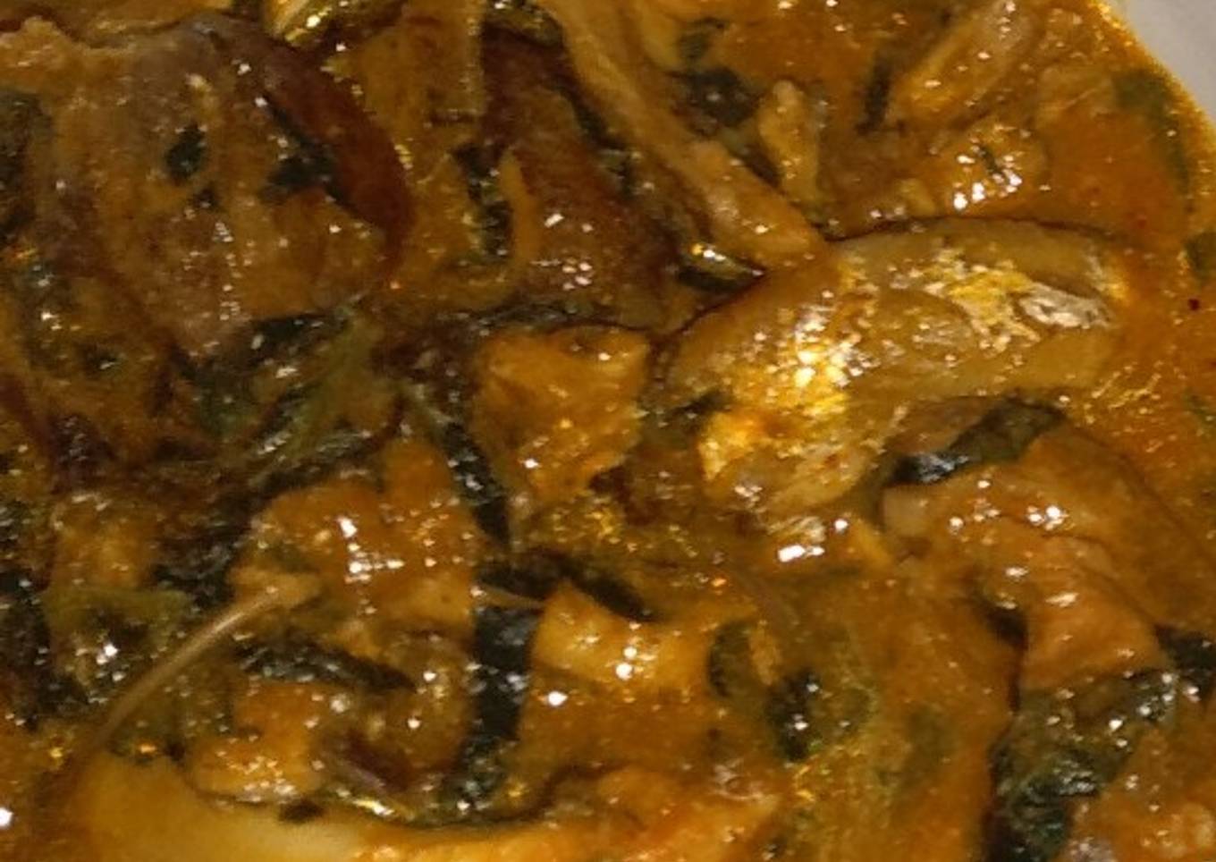 Draw soup (ogbono)