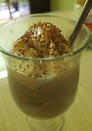Foto resep Ice mangga capucino