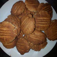A picture of Ginger cookies.