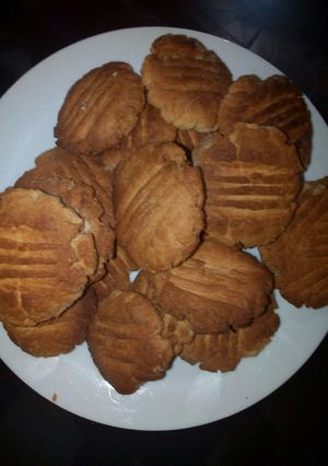 A picture of Ginger cookies.