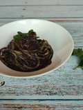 Spaghetti with Squid Ink