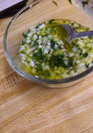 Una foto de Aderezo para empanadas & bollerias