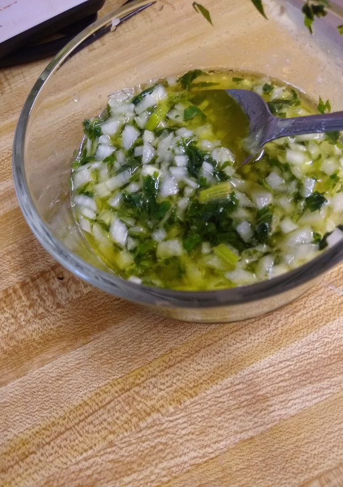 Una foto de Aderezo para empanadas & bollerias