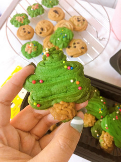 Hình của món Bánh quy bơ giáng sinh 🎄.