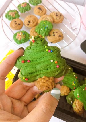 Hình của món Bánh quy bơ giáng sinh 🎄.