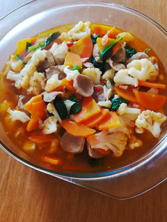 Foto resep Cah sayuran pentol