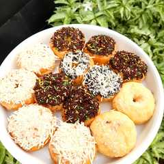 Donat empuk anti gagal রেসিপির প্রধান ছবি