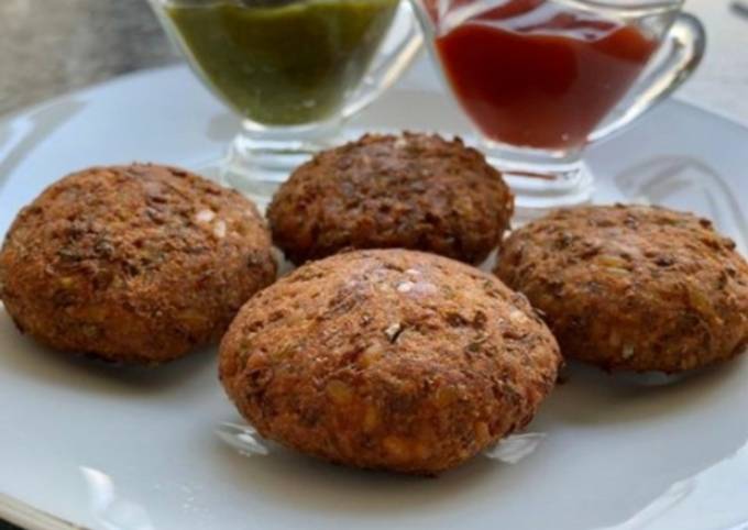 Moong dal kebabs