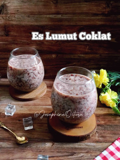 Foto resep Es Lumut Coklat Takaran Sendok