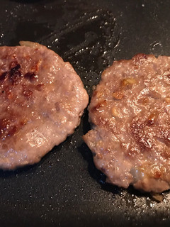 Foto resep Patty burger homemade