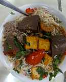 Bún riêu cua đồng đơn giản