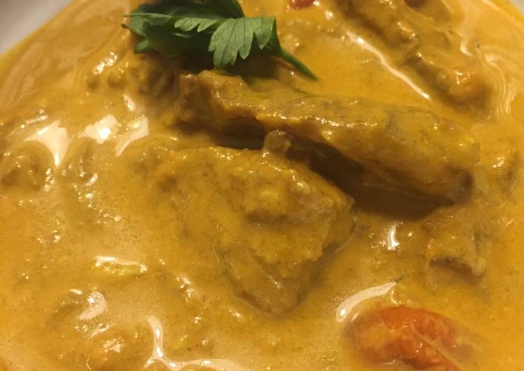 Beef Curry with Babas