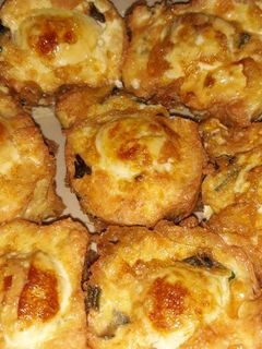 Foto resep Tahu goreng isi telur puyuh