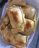 Empanadas Camarón Queso al Horno