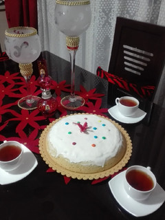 عکسی از دستور کیک عصرانه
