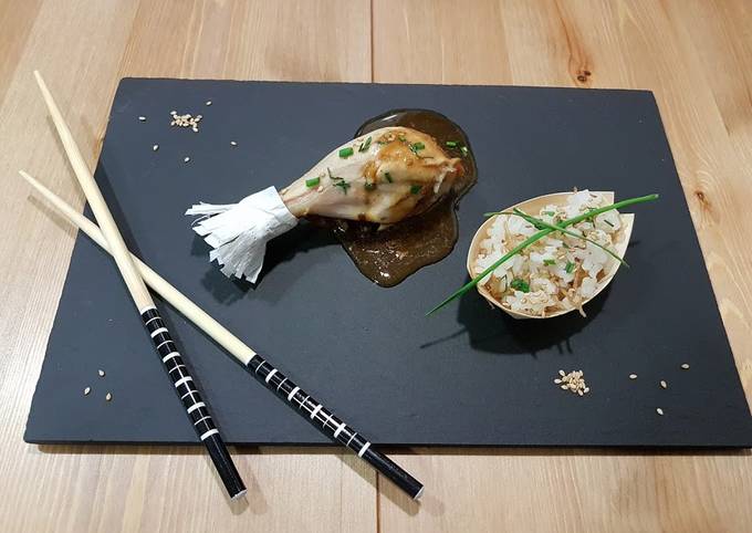Foto principal de Pollo Teriyaki -receta japonesa