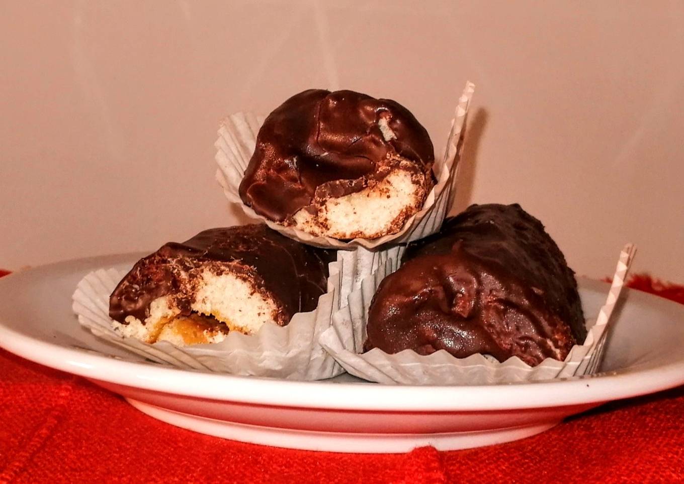 Chocolate / In casa chocolate rollo