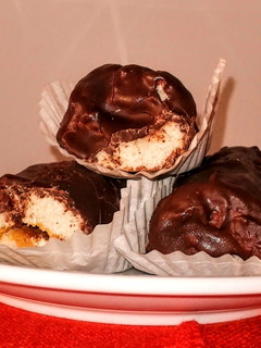 Una foto de Chocorroll/ Rollo de chocolate en casa