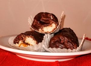 Una foto de Chocorroll/ Rollo de chocolate en casa