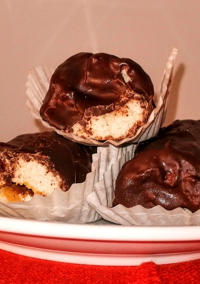 Una foto de Chocorroll/ Rollo de chocolate en casa