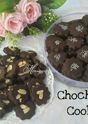 Foto resep Kue kering Coklat / Chocolate Cookies