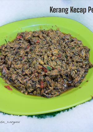 Foto resep Kerang Kecap Pedas