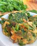 Cải Cúc Chiên Giòn