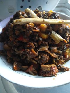 Foto resep Oseng kerang sederhana