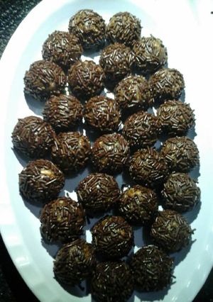 Foto resep Bola Coklat