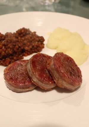 Foto di Cotechino artigianale sottovuoto cotto a bassa temperatura
