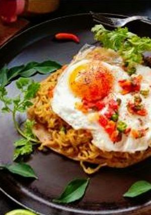 পোচড্ ম্যাগি মারভেলাস (poached maggie marvelous recipe in bengali) রেসিপির প্রধান ছবি