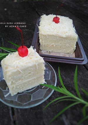 Foto resep Bolu susu lembang