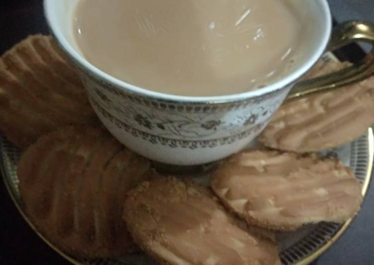Masala tea