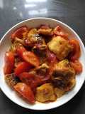 Sweet and Sour Grey Mullet